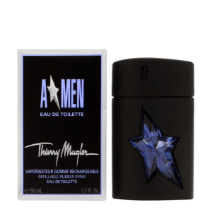 Mugler amen uomo edt 50ml ricaricabile