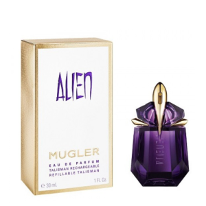 Mugler alien edp 30ml ricaricabile