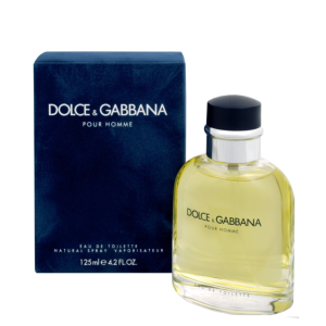 Dolce & gabbana pour homme edt 125ml