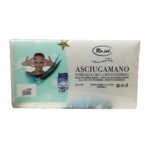 Asciugamano monouso piegato carta goffrato cm40x70