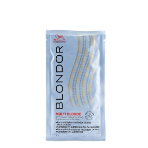 Blondor multi blonde decolorante senza polvere bustina 30gr