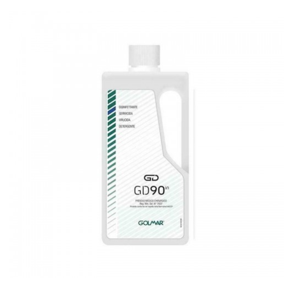 Golmar Gd90 Germicida Disinfettante Detergente Superfici 1000ML