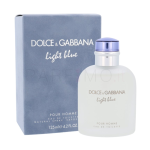 Dolce & gabbana light blue puor homme edt 125ml