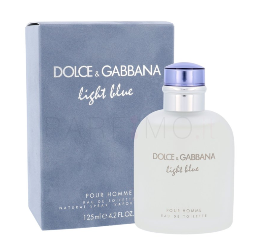 Dolce & Gabbana Light Blue Puor Homme EDT 125ML