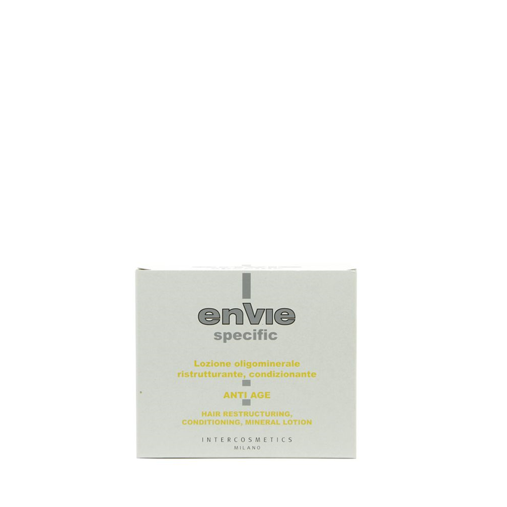 Envie Lozione Oligominerale Ristrutturante Milk Protein Luxury 10Fiale X 10ml