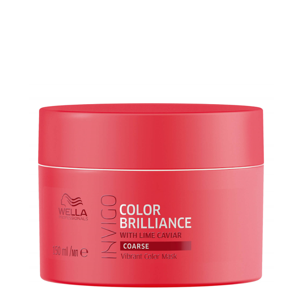 Wella Invigo Color Brilliance Maschera Capelli Spessi 150ML