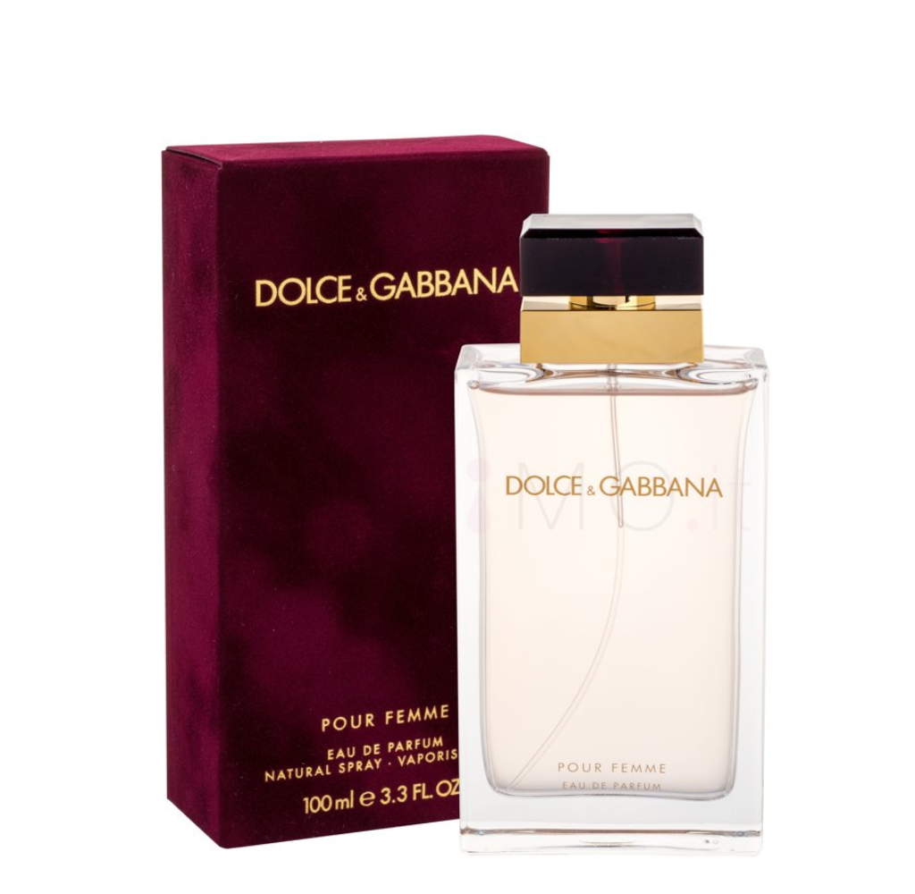 Dolce & Gabbana Pour Femme EDP 100ML