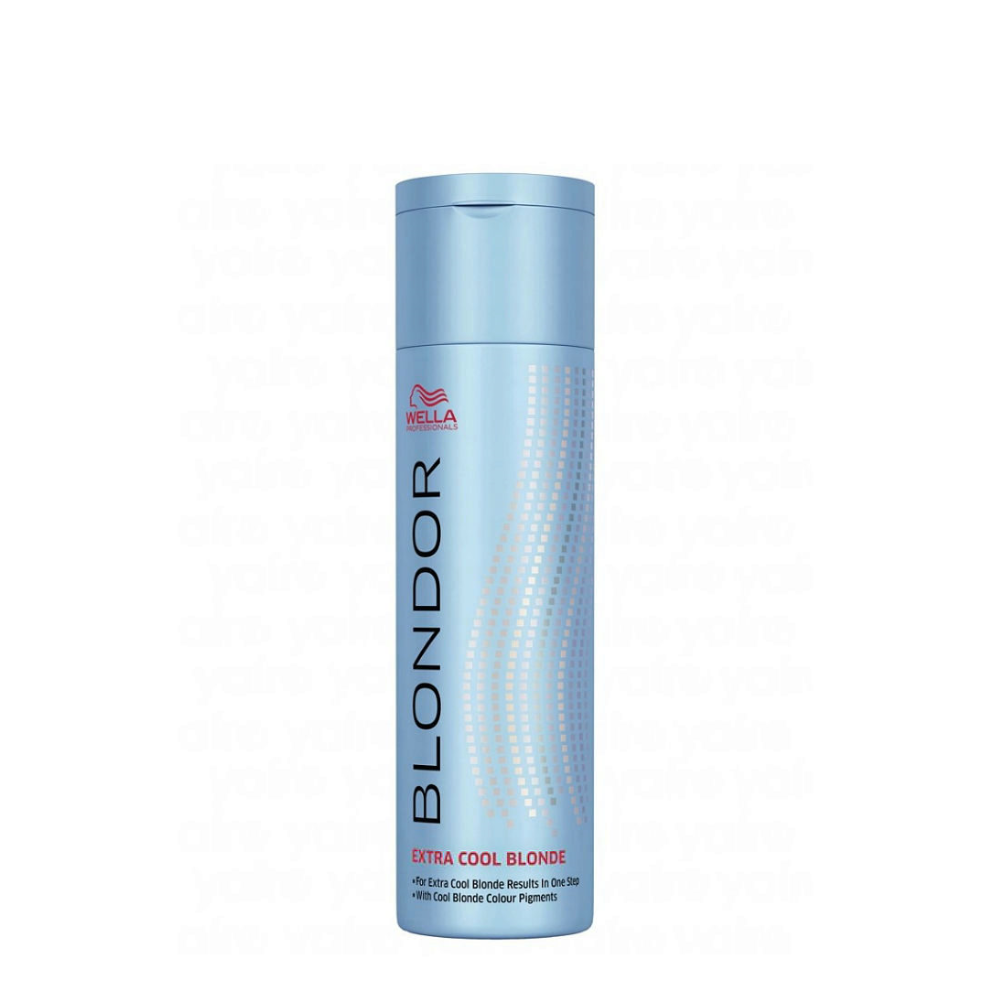 Wella Blondor Extra Cool Blonde Decolorante E Tonalizzante 150ML