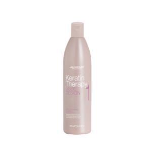 Shampoo deep cleansing keratin therapy lisse design 500ml