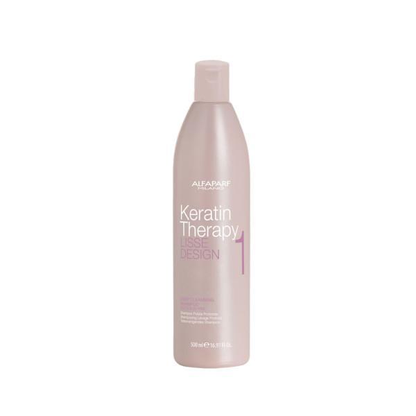 Alfaparf Shampoo Deep Cleansing Keratin Therapy Lisse Design 500ML