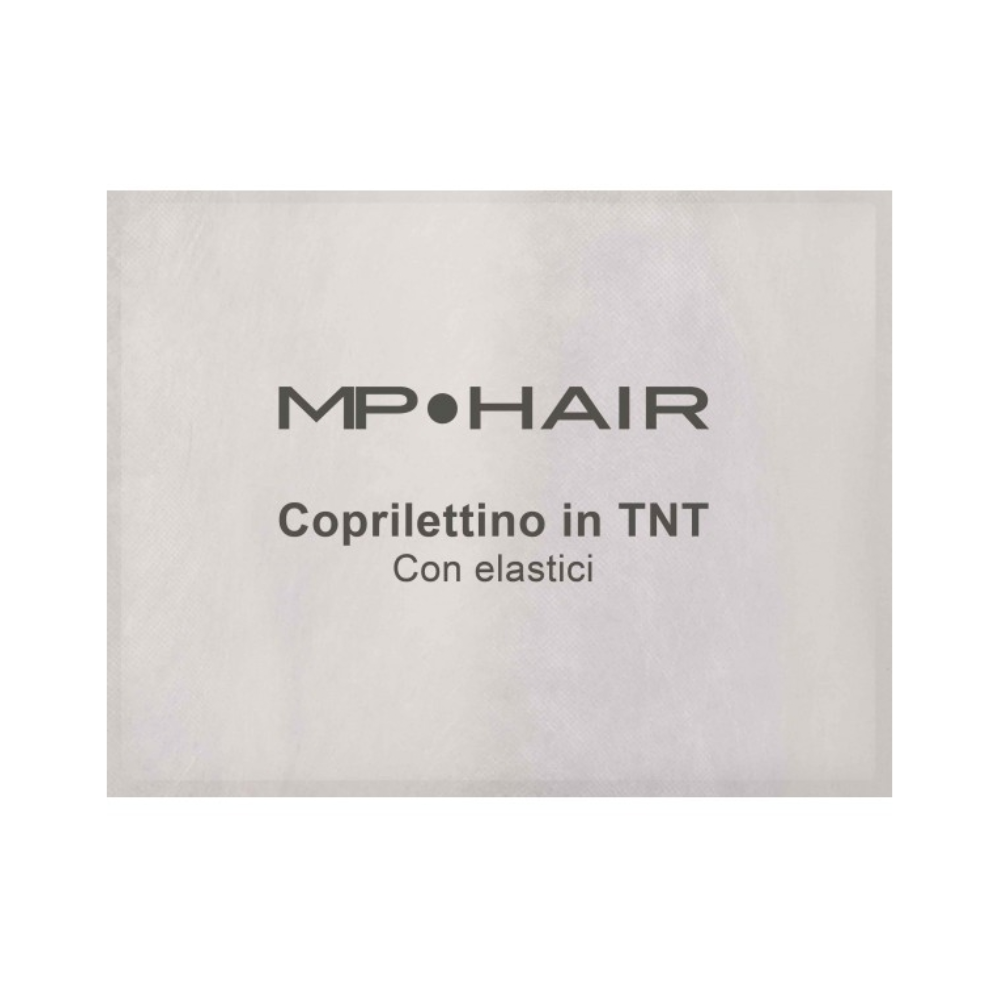 Mp Hair Coprilettino Monouso Tnt Con Elastico