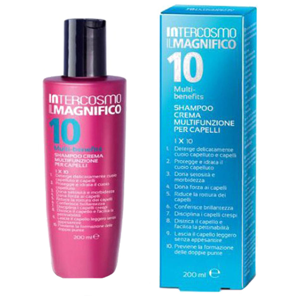 Intercosmo Il Magnifico Shampoo 10IN1 200ML