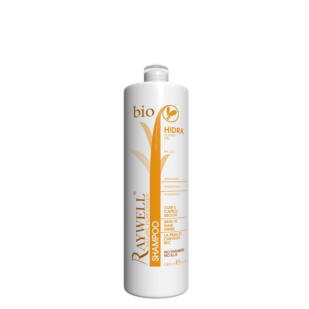 Raywell Shampoo Cute E Capelli Secchi Bio Hidra 1000ML