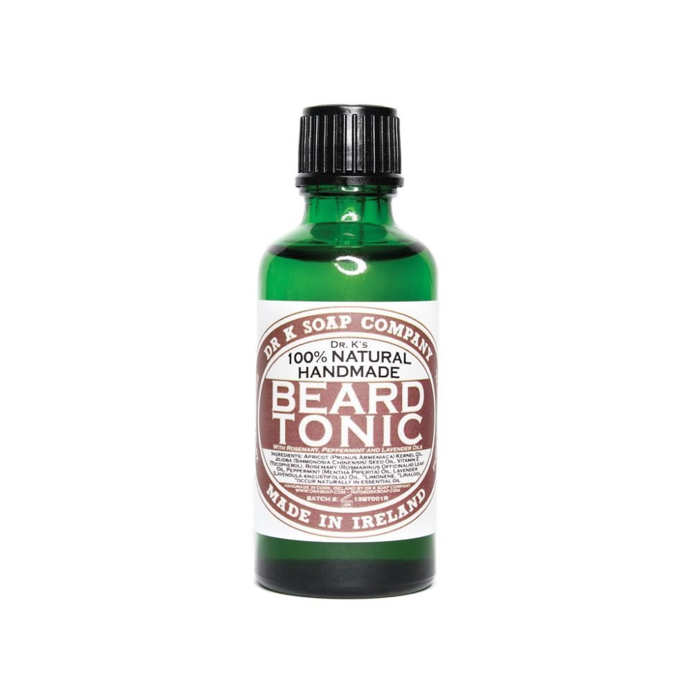 Dr K Barber Beard Tonic Cool Mint 50ML