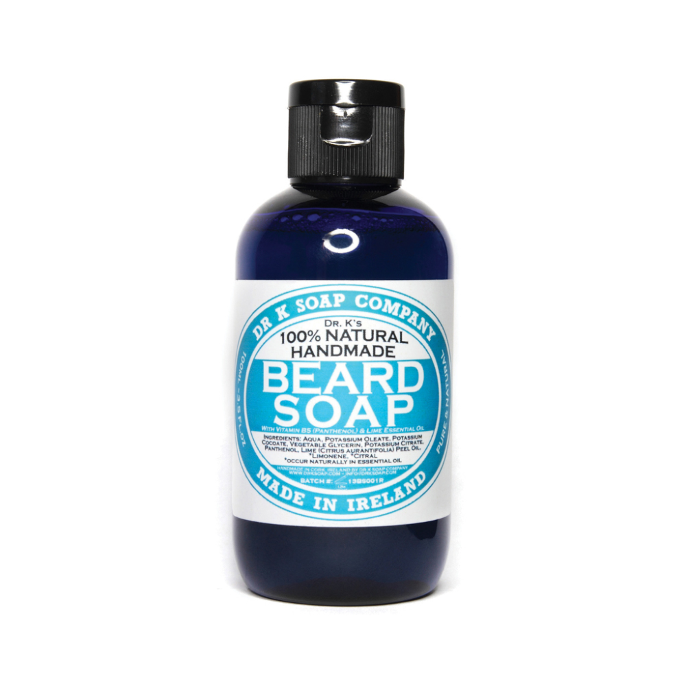 Dr K Barber Beard Soap Fresh Lime 100ML