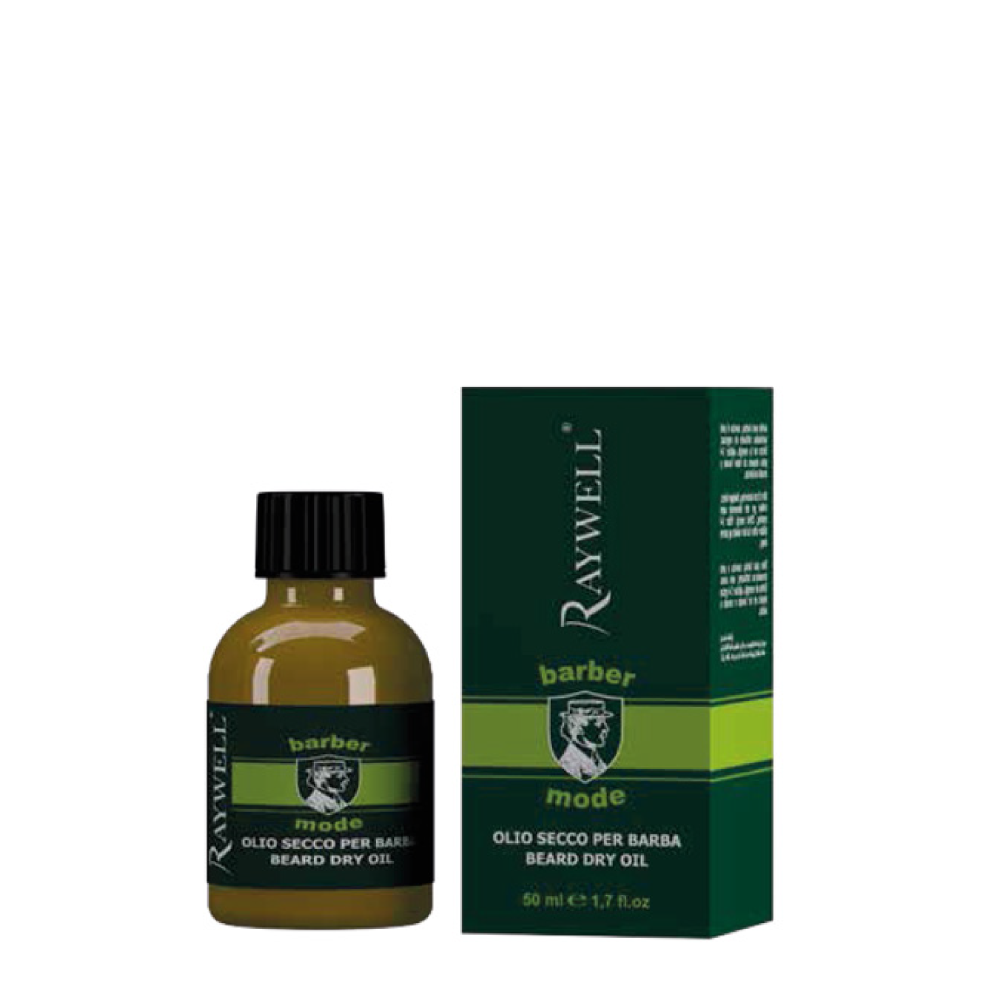 Raywell Olio Secco Per Barba Barber Mode 50ML