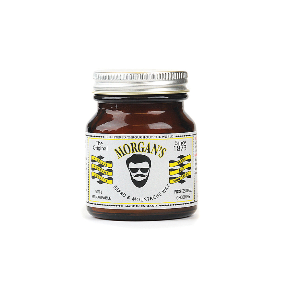 Morgan's Beard & Moustache Wax 50GR