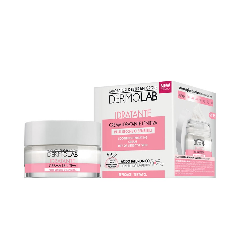 Dermolab Crema Idratante Lenitiva 50ML 005618