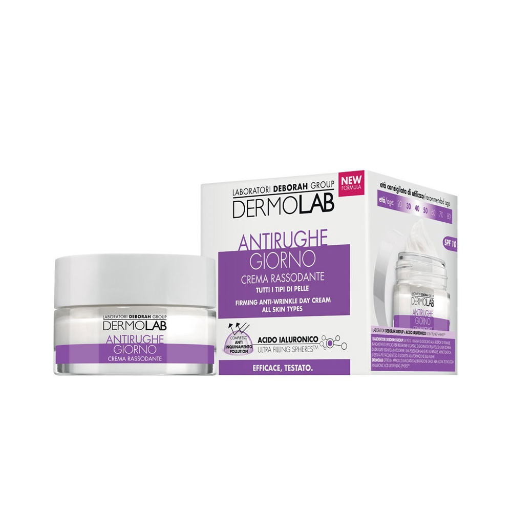 Dermolab Crema Rassodante Antirughe Giorno 50ML 005619