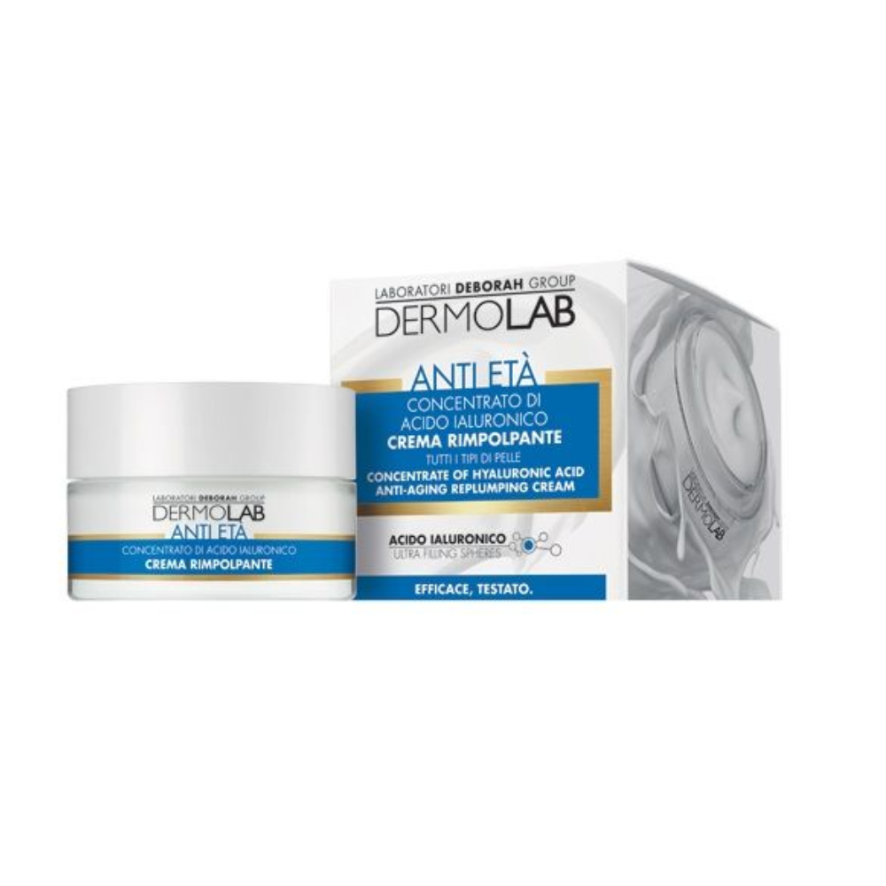 Dermolab Crema Rimpolpante Antieta Concentrato Acido Ialuronico 50ML 005829