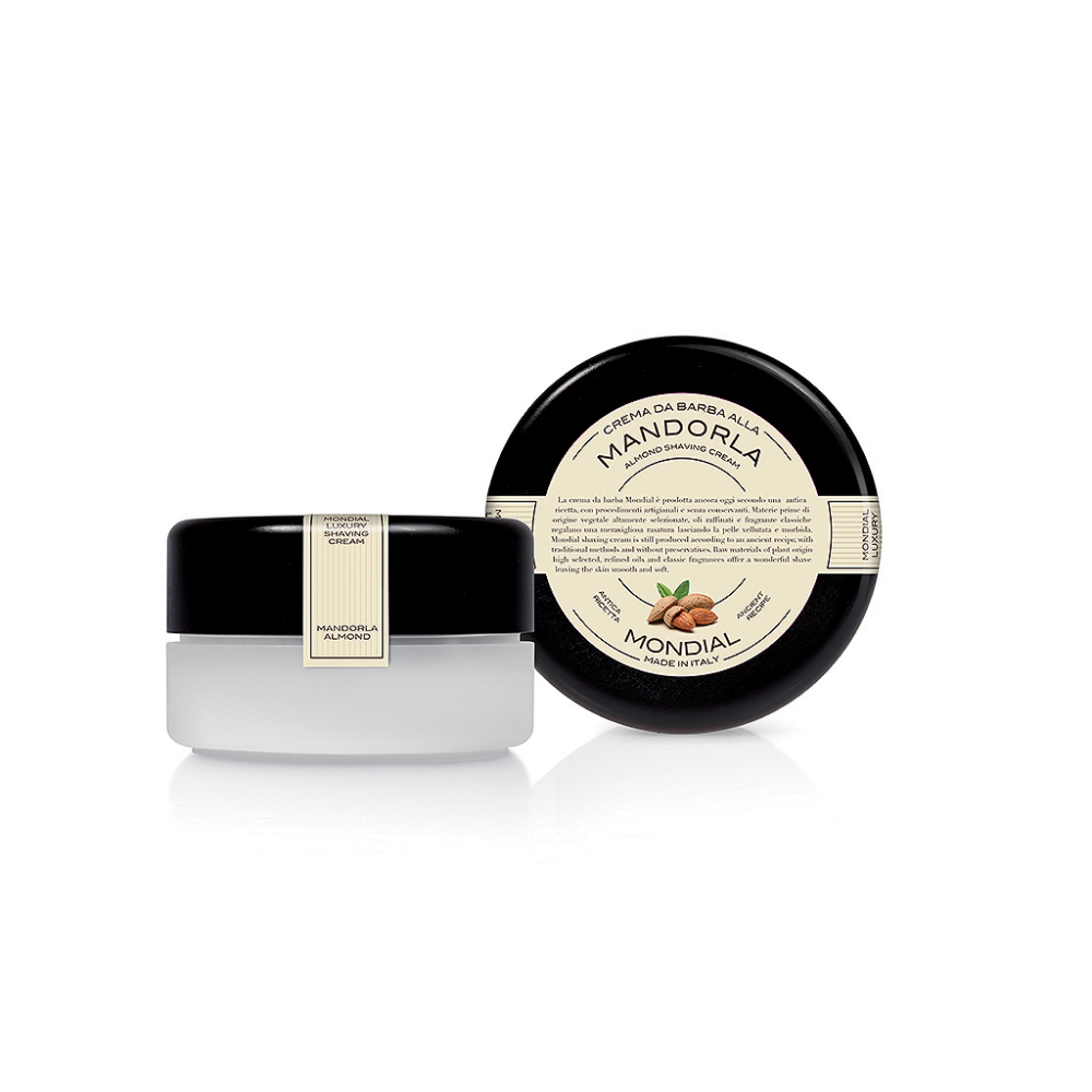 Mondial Crema Da Barba Mandorla In Vasetto 150ML