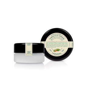 Crema da barba tabacco verde in vasetto 150ml