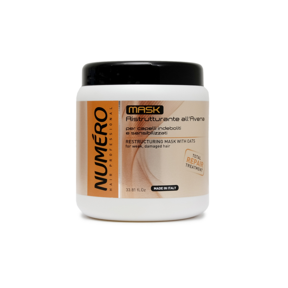 Numu00e9ro Maschera Ristrutturante All'avena 1000ML