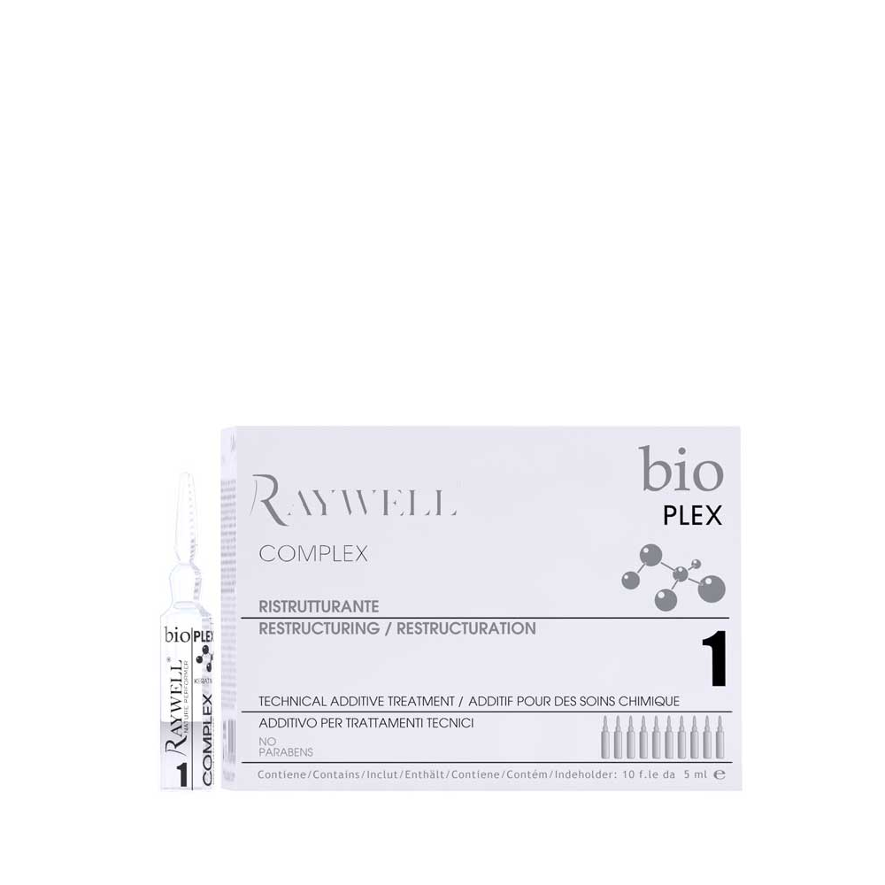 Raywell Ristrutturante Bio Plex Complex N.1 10 Fiale