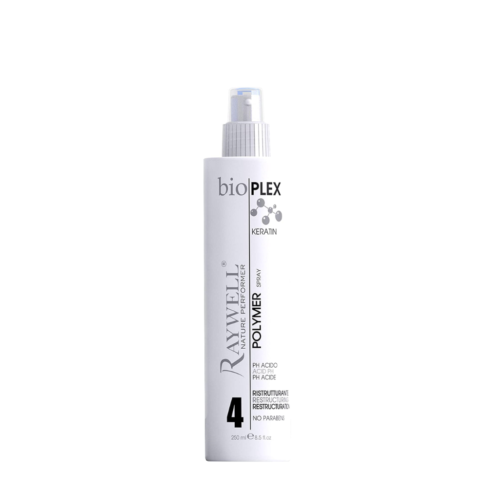 Raywell Ristrutturante Polymer Spray Keratin Bio Plex N.4 250ML