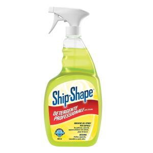 Ship shape detergente spray superfici e attrezzature