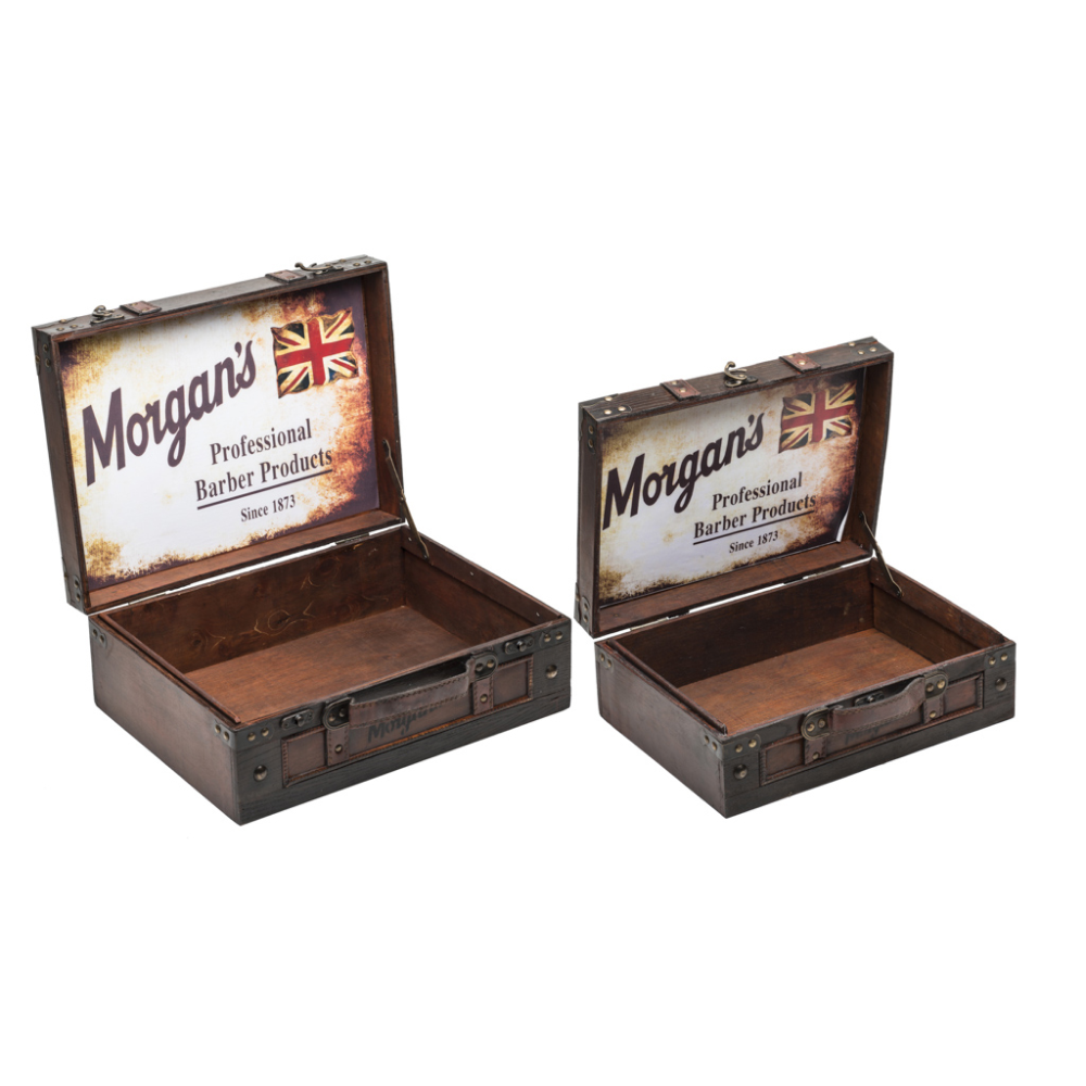 Morgan's Barber Kit Valigia Vintage 2PZ