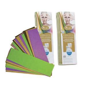 Strisce per depilazione colorate 50pz