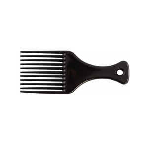 Pettine afro professionale nero