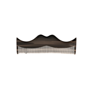 Pettine baffi moustache grey