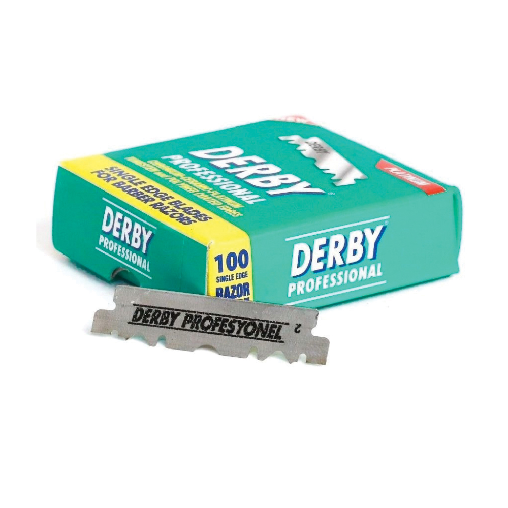 Derby Professional Mezza Lama 100PZ