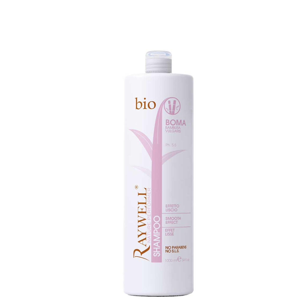 Raywell Shampoo Effetto Liscio Bio Boma 1000ml