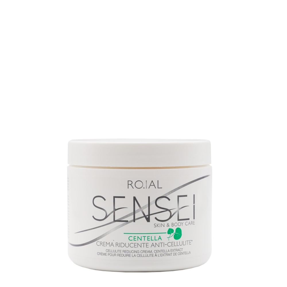 Roial Sensei Crema Riducente Cellulite Centella 500ML 