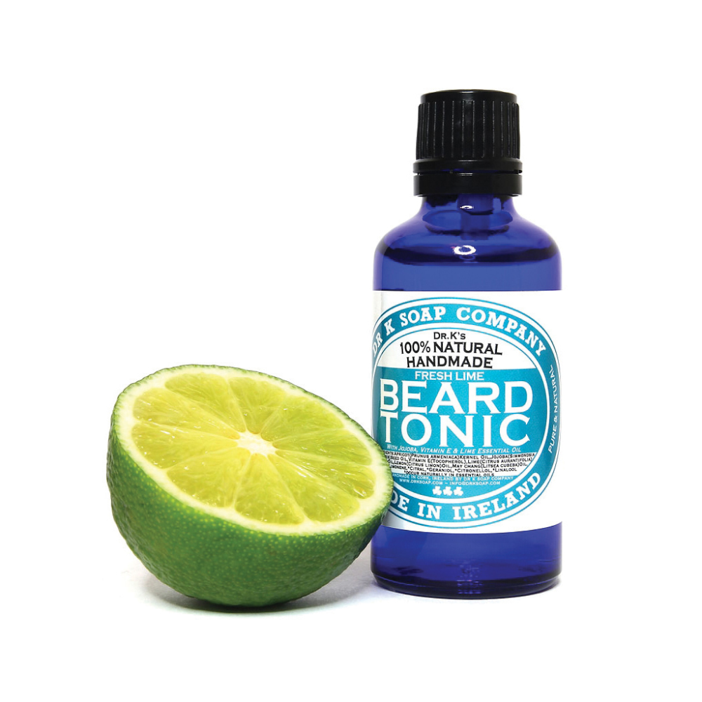 Dr K Beard Tonic Fresh Lime 50ML