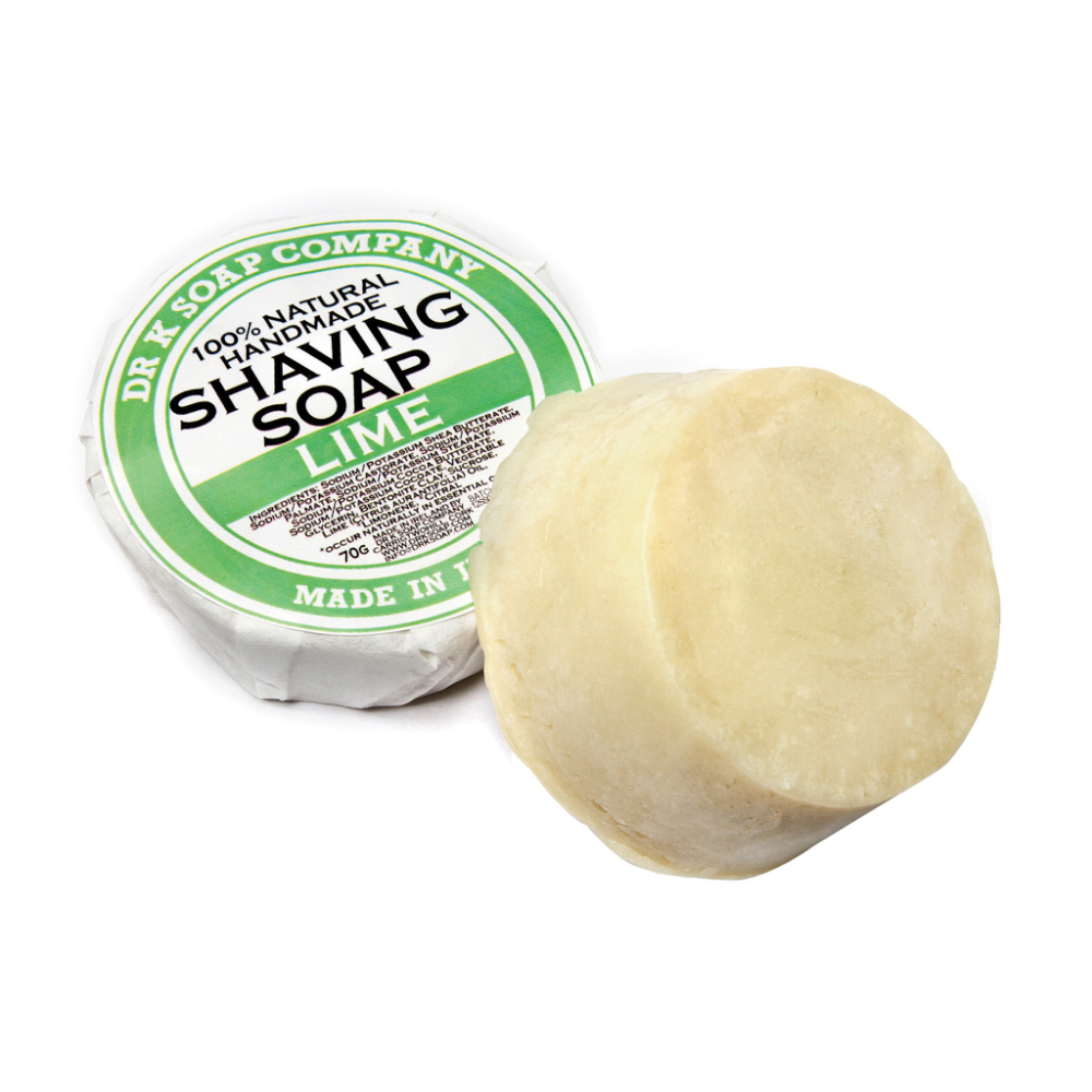 Dr K Lime Shaving Soap 70 GR