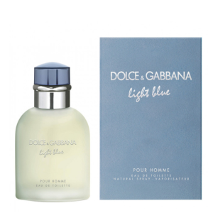 Dolce & gabbana light blue puor homme edt 40ml