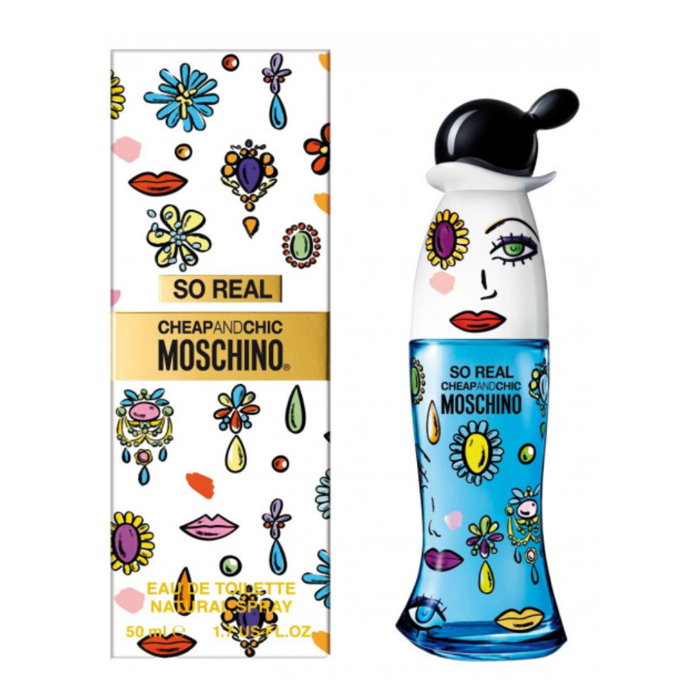 Moschino Cheap And Chic So Real EDP 50 Ml