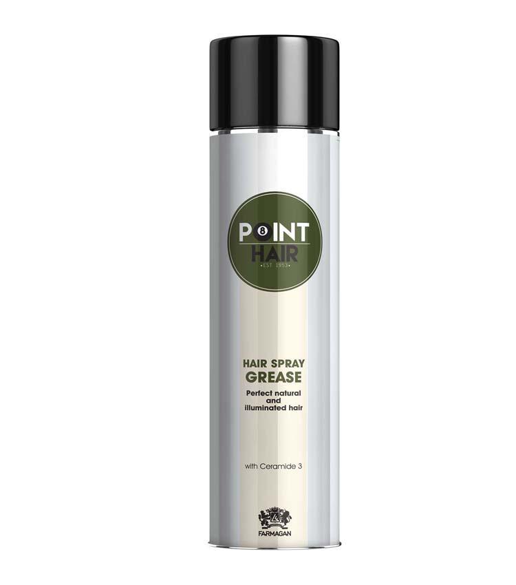 Farmagan Point Hair Spary Grease Spray Lucidante 400ML