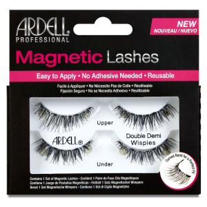 Magnetic ciglia finte double demi wispies