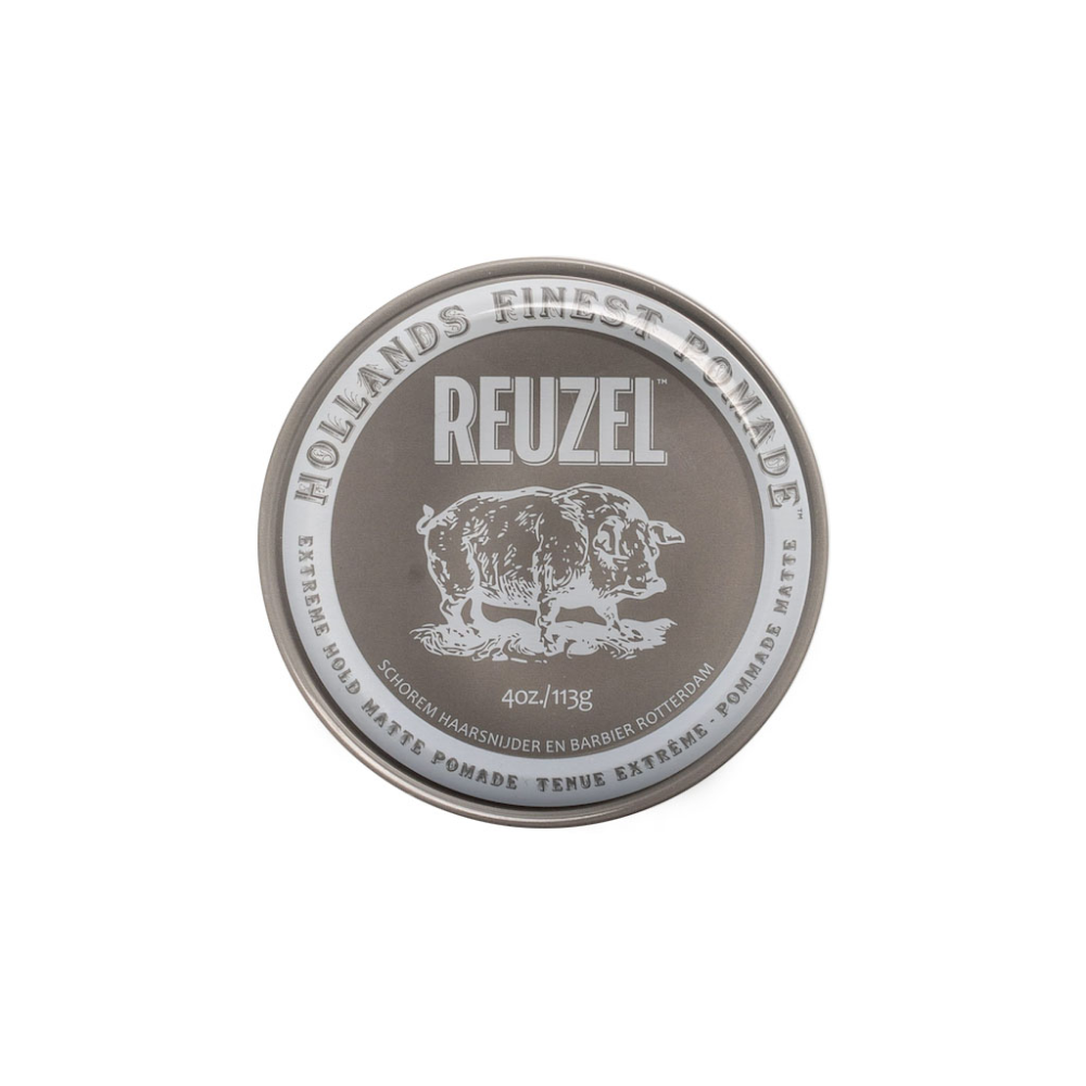 Reuzel Extreme Hold Matte Pomade 113GR