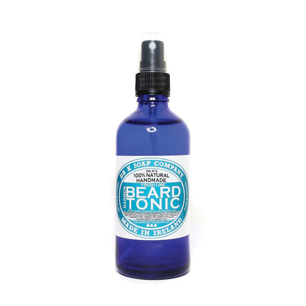 Dr K Barber Beard Tonic Fresh Lime 100ML