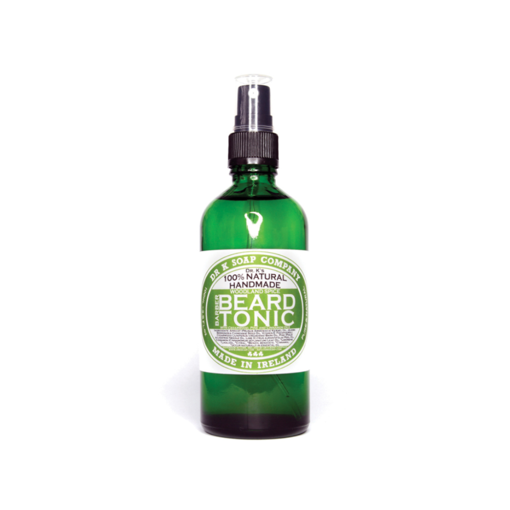 Dr K Barber Beard Tonic WoodLand Spice 100ML