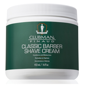 Classic barber shave cream 450ml