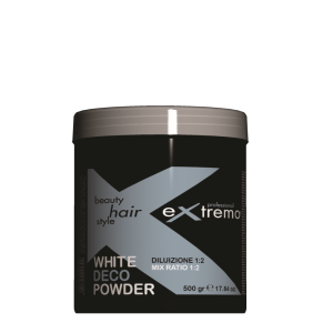 Decolorante in polvere white deco powder 500gr