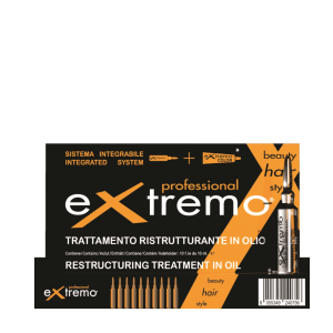 Trattamento ristrutturante in olio 10fiale x 10ml ex403