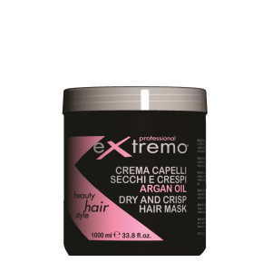 Crema capelli secchi e crespi argan oil dry and crisp 1000ml